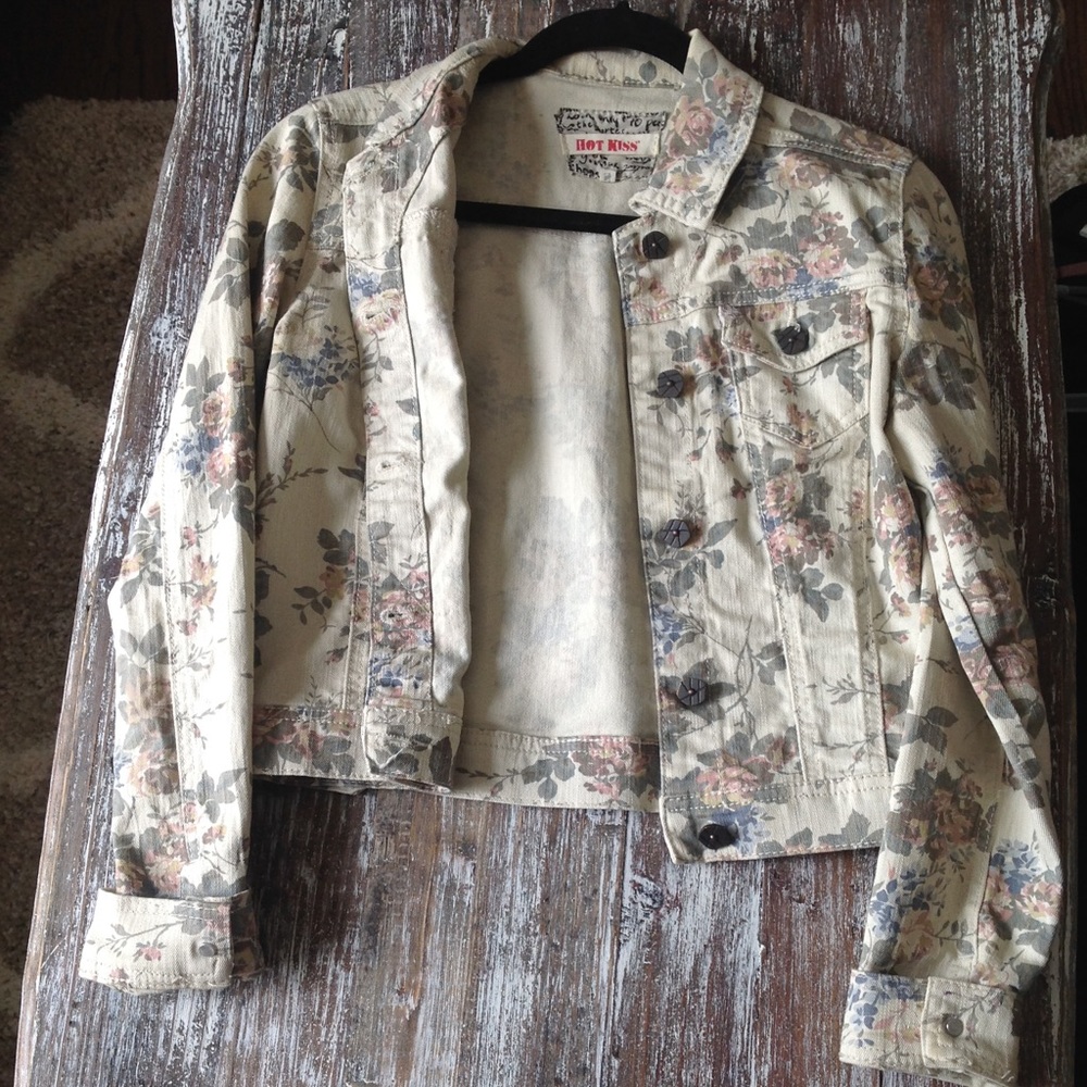 Floral jacket